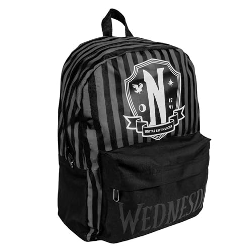 Cerdá Life's Little Moments Wednesday Casual Backpack (2100005558)