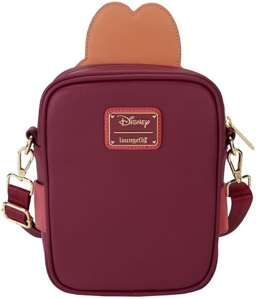 Loungefly Disney The Little Mermaid 35th Anniversary Sebastian Crossbuddies Bag