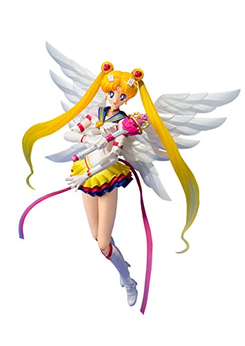 Bandai Tamashii Nations S.H.Figuarts Sailor Moon Eternal - Pretty Guardian Sailor Moon Action Figure (BAS62982)