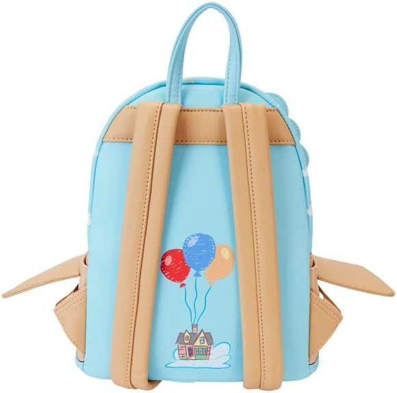 Loungefly Backpacks Pixar Up 15th Anniversary Spirit Of Adventure Mini Backpack