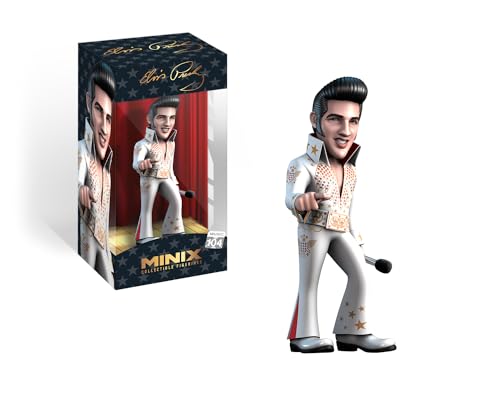 Minix Collectible Figurines Music Series - Elvis Presley Collectible Figure (MN14552)