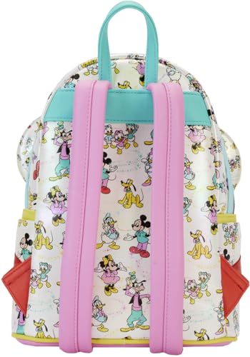 Loungefly Mickey & Friends 100th Anniversary Mini Backpack & Headband Set (WDBKS0023)