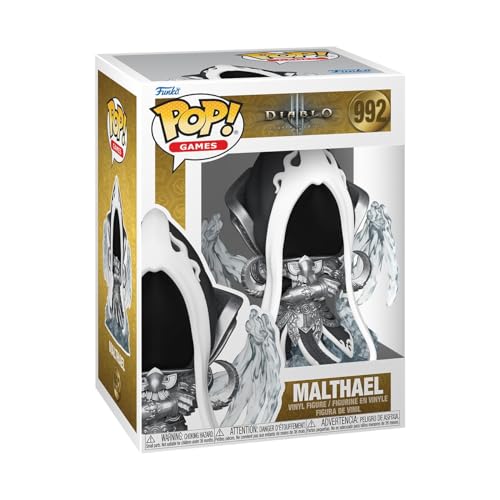 Funko Pop! Games Diablo III - Malthael Vinyl Figure (Model Number: 72100)