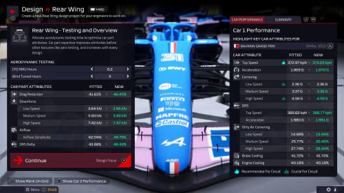 F1® Manager 2022 - PS5 Standard Edition (2022) (‎PPSA-06139)