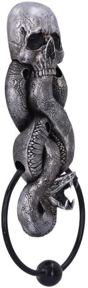 Nemesis Now Officially Licensed Harry Potter The Dark Mark Door Knocker 23cm, Si