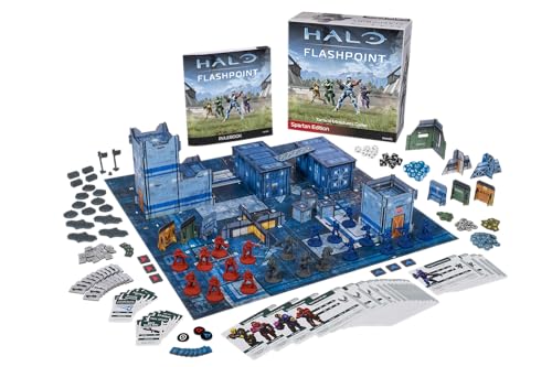 Halo: Flashpoint - The Tactical Miniatures Game - Spartan Edition (2024)