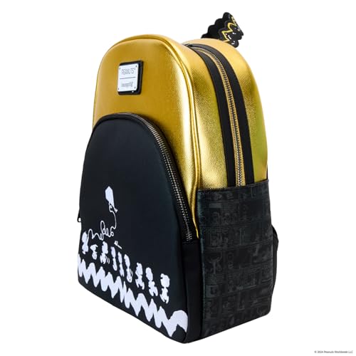 Loungefly Peanuts 75th Anniversary Mini Backpack (PNBK0040)