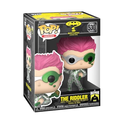 Funko Pop! Movies Batman Forever - The Riddler Metallic Vinyl Figure (C)