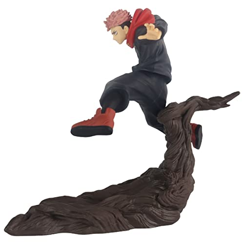 Banpresto Jujutsu Kaisen - Yuji Itadori Figurine Combination Battle 8cm (BP19049)