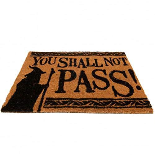 Pyramid International The Lord of the Rings You Shall Not Pass Doormat (GP85071)