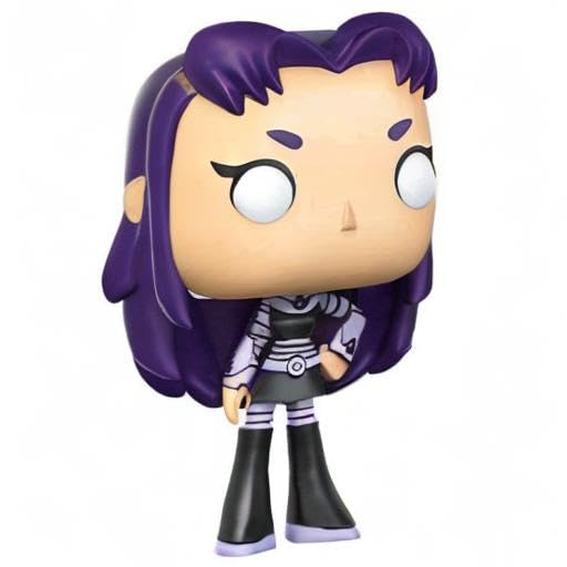 DC Comics Team Titan Go! Blackfire Exclusief Funko 11811 Pop! Vinyl #454