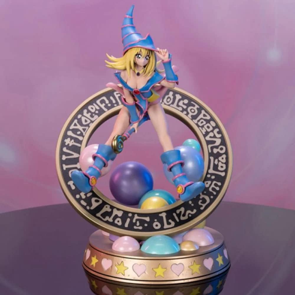 First4Figures Yu-Gi-Oh! - Dark Magician Girl PVC Figurine Pastel Edition (YGODGPS)