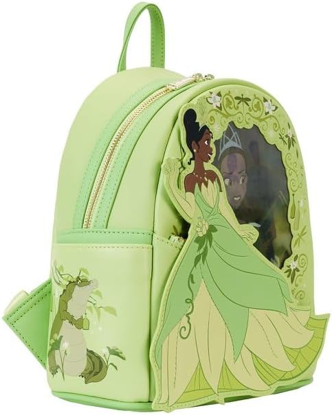 Loungefly Backpacks Disney Princess And The Frog Tiana Lenticular Mini Backpack