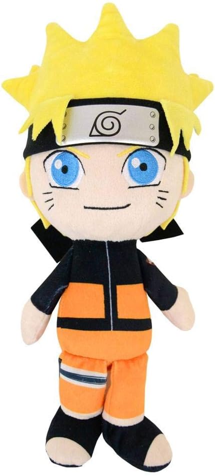 POPbuddies Naruto Shippuden Plush Figure Naruto Uzumaki - 30 cm Officially Licensed Plush Toy