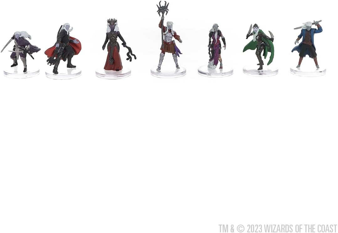 WizKids Dungeons & Dragons Icons of the Realms Phandelver and Below: The Shattered Obelisk Miniatures Booster Brick (230097)