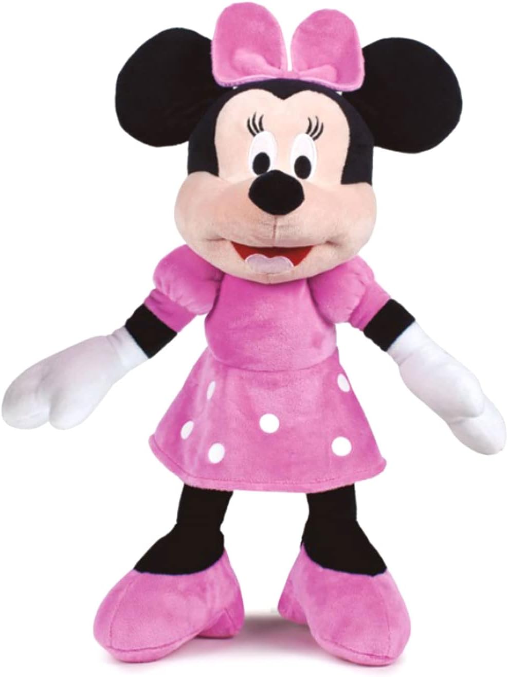 Play by Play Minnie Mouse Supersoft Plush - 80 cm Standing, 50 cm Sitting - Ages 3+