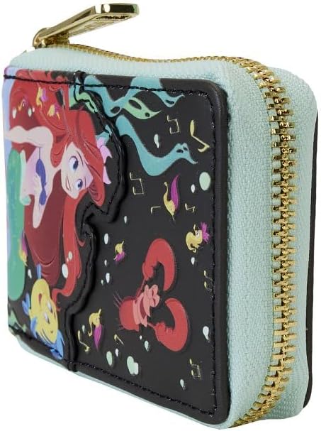 Loungefly Disney The Little Mermaid 35th Anniversary Life is The Bubbles Accordi