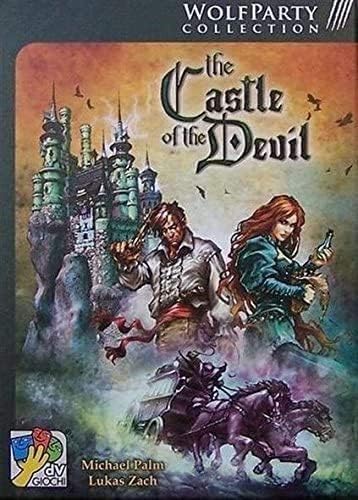 The Castle of the Devil - Strategic Board Game by DaVinci Games | Wolf Party Collection