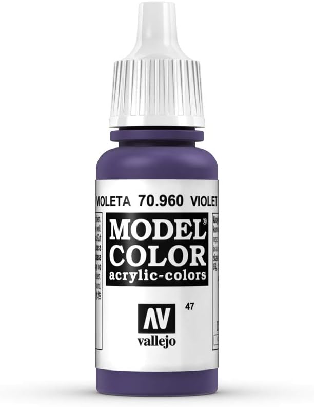 Vallejo Model Color Violet Acrylic Paint (70960)