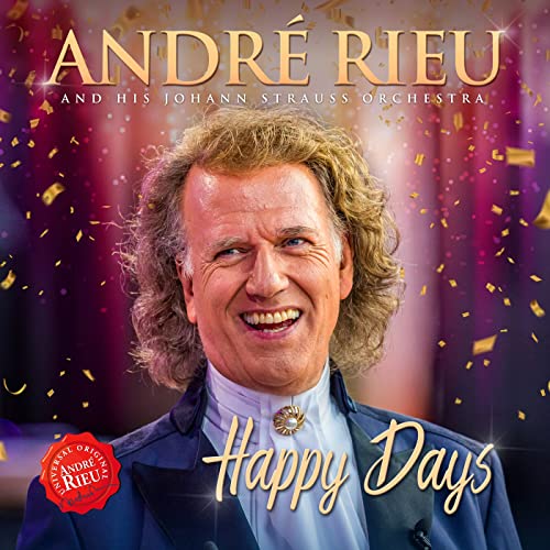 Andre Rieu – Happy Days [Audio-CD]