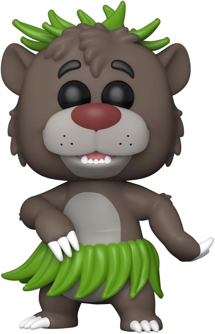 Funko Pop! Disney The Jungle Book - Baloo Bear Vinyl Figure (80787)