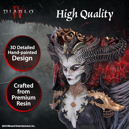 Nemesis Now Diablo IV - Lilith Resin Goblet (B6442X3)