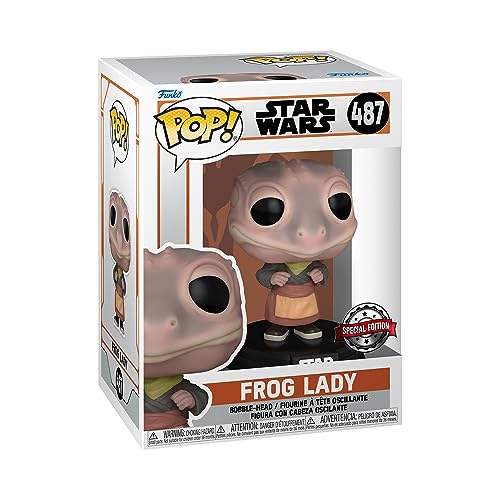 Star Wars The Mandalorian Frog Lady Exclusive Funko 54530 Pop! Vinyl Nr. 487 