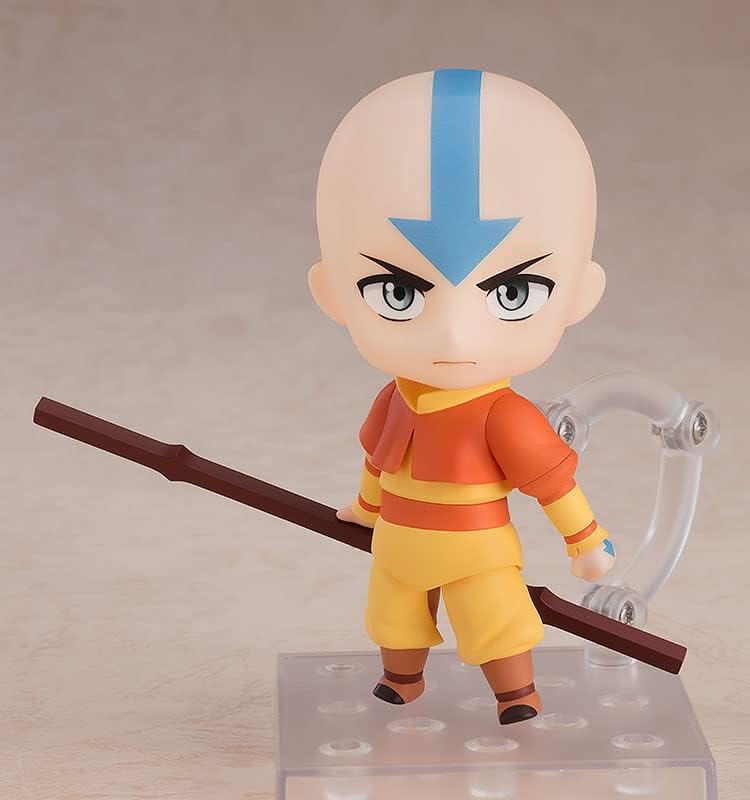 Good Smile Company Nendoroid Avatar: The Last Airbender - Aang Collectible Figure (G12895)