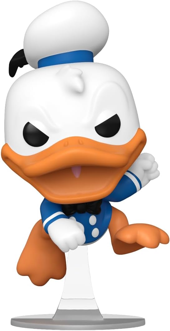 Funko POP! Disney: Donald Duck 90th - Donald Duck - (Angry) - Collectable Vinyl