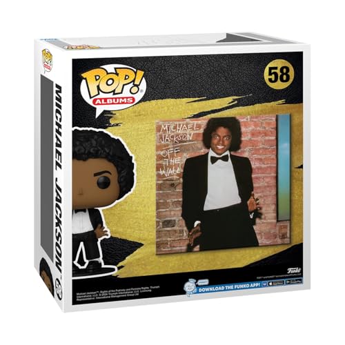 Funko Pop! Albums - Michael Jackson Off the Wall Vinyl Figure (72588)