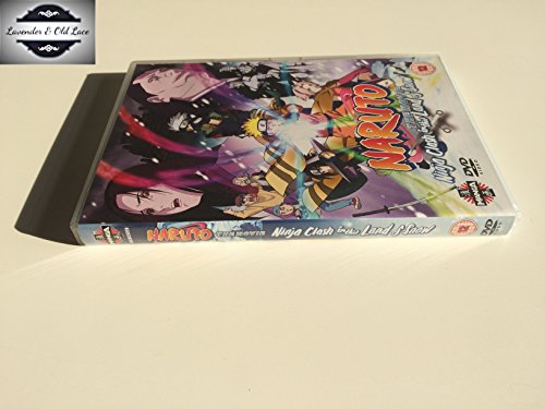 Naruto The Movie: Ninja Clash in the Land of Snow (2007) - DVD (5022366505949)