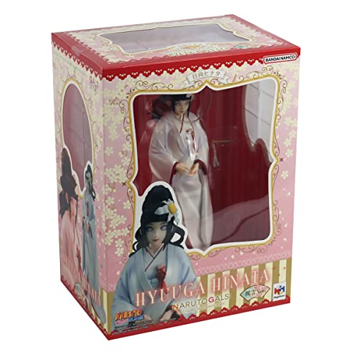 Megahouse Naruto Gals Hinata Hyuga Wedding Ceremony Ver. Statuette (191919)