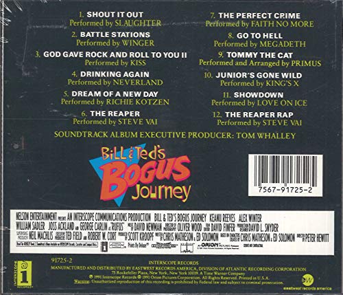 Bill and Ted's Bogus Journey: Music from the Motion Picture Soundtrack