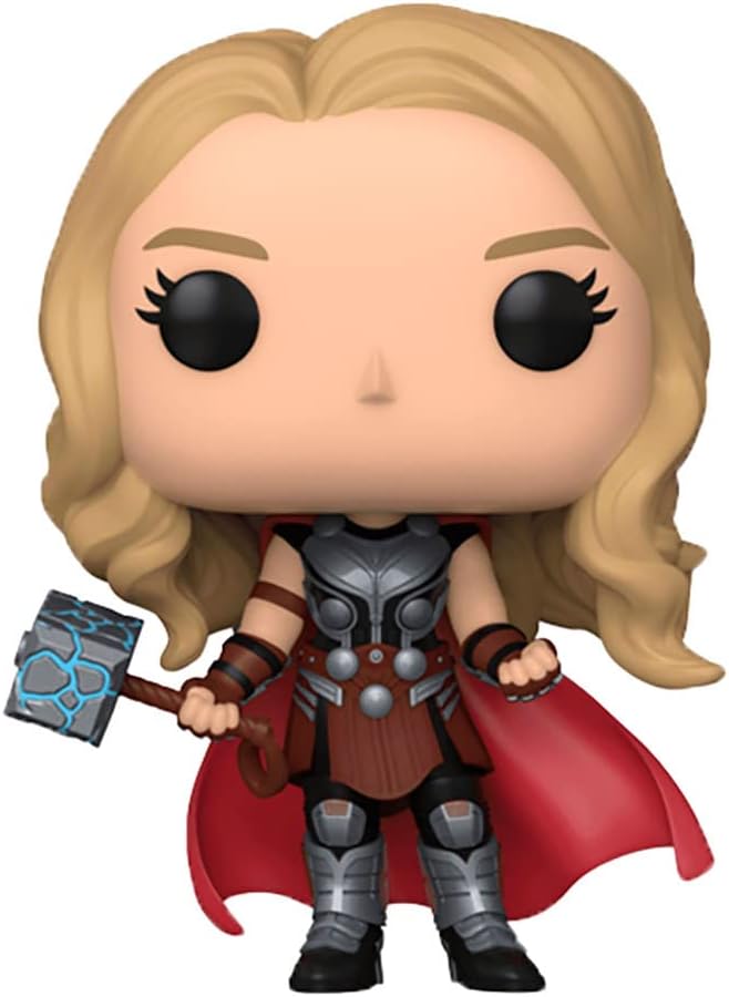 Funko Pop! Marvel Thor: Love and Thunder - Mighty Thor Vinyl Figure (Special Edition Metallic)