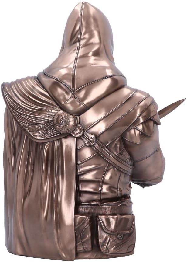 Nemesis Now Assassin's Creed Ezio Bust Box Bronze (30cm)