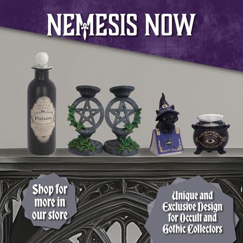 Nemesis Now B3939K8 Witching Hour Lisa Parker geprägte Geldbörse, 19 cm, Schwarz, PU, ​​18,5 cm