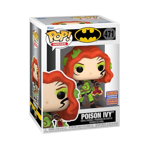 Funko Pop! Heroes DC Comics - Poison Ivy w/Vines Vinyl Figure (70273)