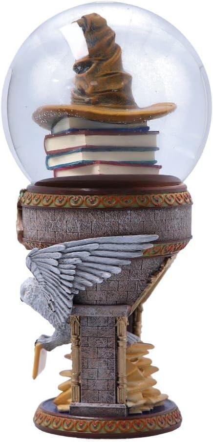 Nemesis Now Officially Licensed Harry Potter First Day at Hogwarts Snow Globe, 1