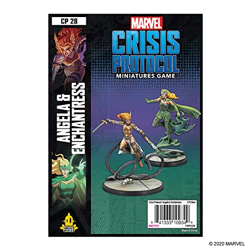 Marvel Crisis Protocol: Angela und Enchantress