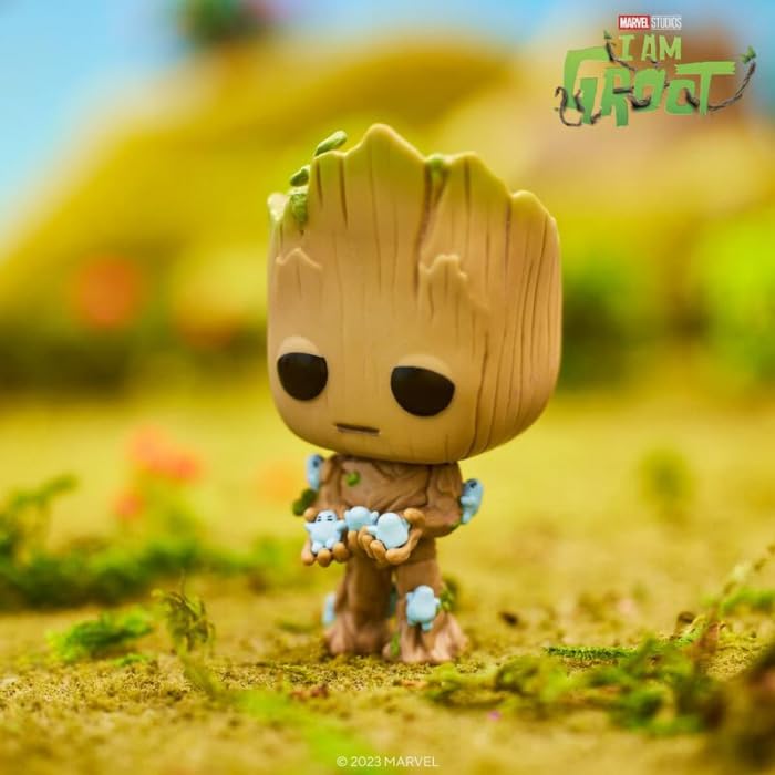 Funko Pop! Marvel I Am Groot - Groot with Grunds Vinyl Figure (70652)