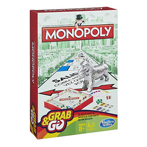 Hasbro Monopoly Travel Parent Spanische Version