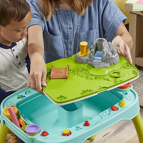 Play-Doh F6927 1. Kreativtisch-Reverso-Spielzeug für Kinder mit Modelliermasse