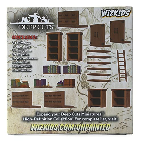 WizKids WZK73363 Accessories (WK73363)