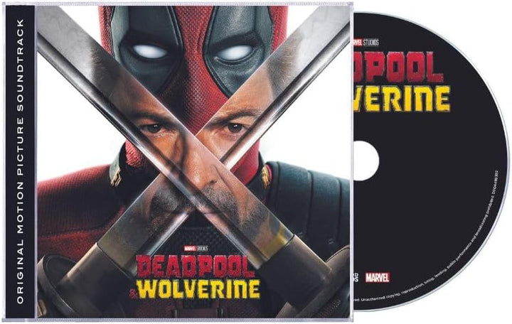 Deadpool & Wolverine OST (2024) - CD (Region Free)