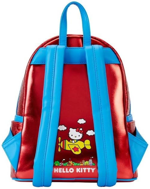 Loungefly Backpacks Hello Kitty 50th Anniversary Coin Bag Mini Backpack Red