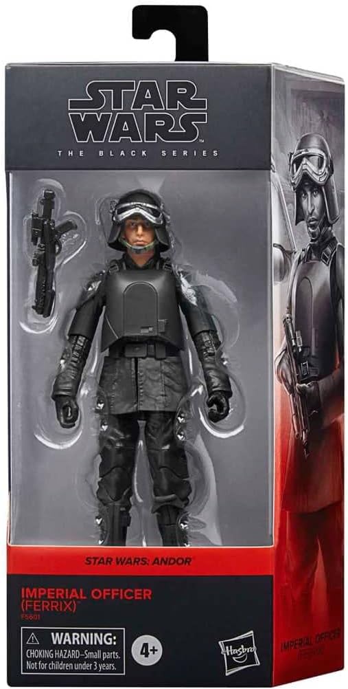 Star Wars The Black Series Imperial Officer (Ferrix) - 6-Inch Action Figure for Ages 4+