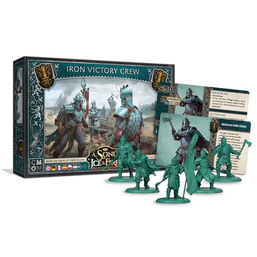 CMON A Song of Ice & Fire: Iron Victory Crew Expansion Pack (SIF912)