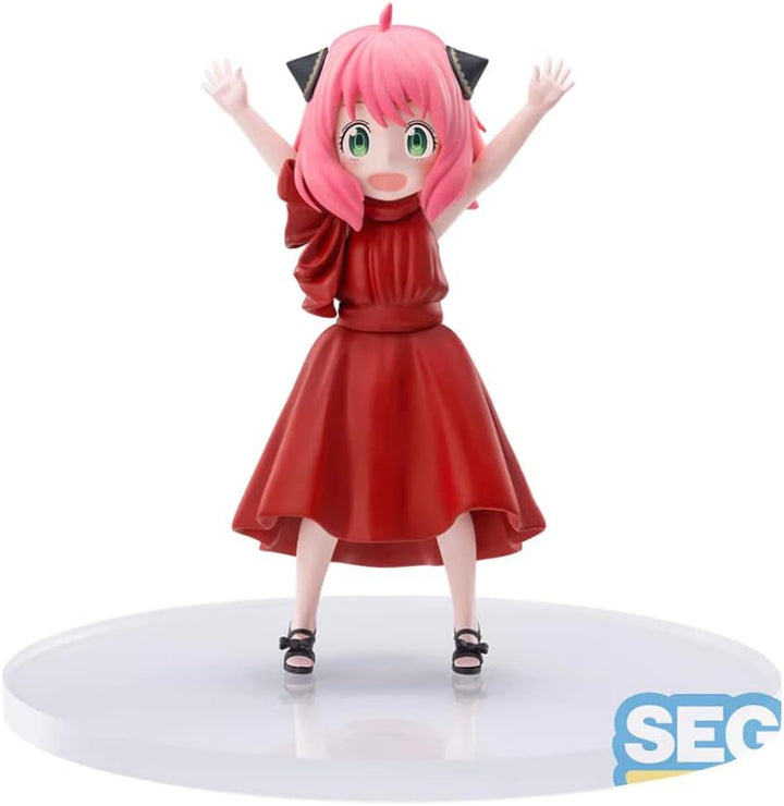 Anya Forger Party Spy x Family Figure - Red (11 cm)