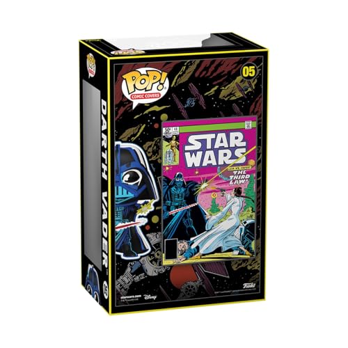 Funko Pop! Comic Cover Star Wars - Darth Vader Vinyl Figure (1977)