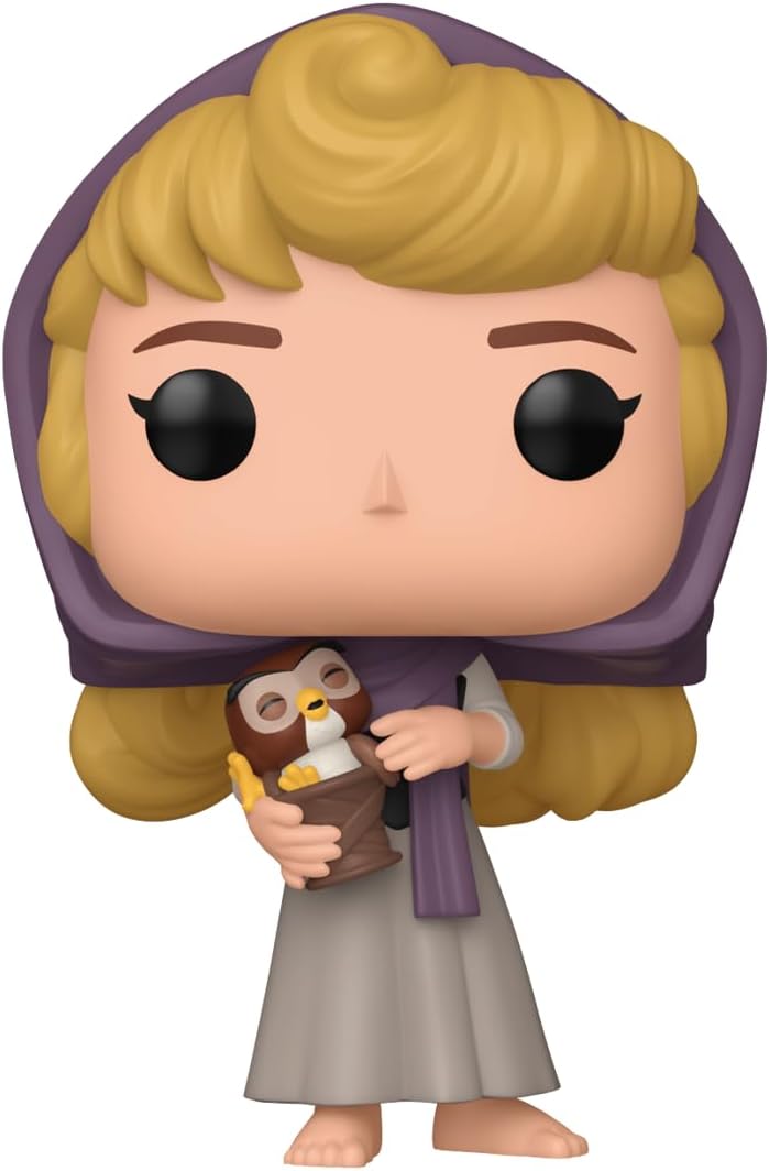 Funko POP! Disney: Sleeping Beauty 65th Anniversary - Aurora With Owl - Collecta